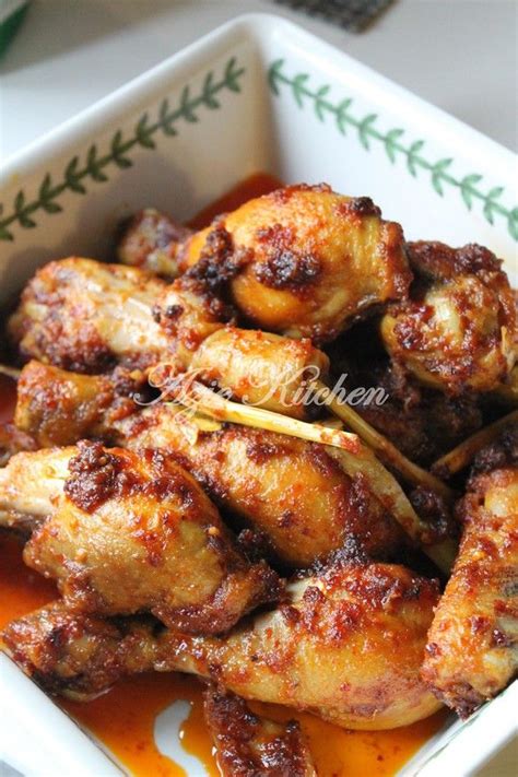 Cara masak ayam varuval paling mudah & sedap. Azie Kitchen: Ayam Masak Serai Yang Sedap | Malay food ...