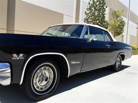 1965 chevy impala ss convertible big bock 396 numbers matching at no reserve
