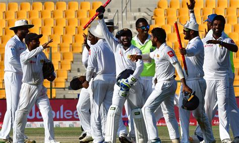 First Test Pakistan Lose To Sri Lanka By 21 Runs Pakistan Dawncom