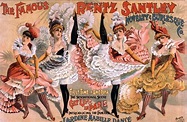 Can Can Dancing Girls Free Stock Photo - Public Domain Pictures ...