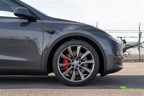 Tesla Model Y Wheels 20 Tst Tesla Wheel And Tire Package Set Of 4