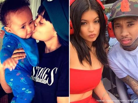 Blac Chyna Vs Kylie Jenner Sneaky Ways Shes Using King Cairo To Try Win Tyga Back Kylie