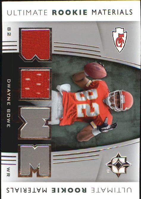 Shop comc's extensive selection of football cards. 2007 Ultimate Collection Football Jersey/PATCH/Autograph Singles (Pick Ur Cards) | eBay