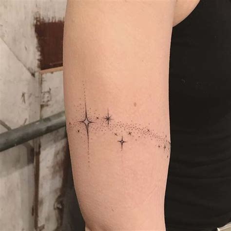 Improving Your Skills In Minimalist Sparkle Tattoo To Make A Statement
