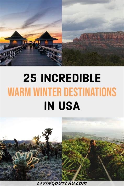 25 Amazing Warm Places To Visit In December In Usa Livingoutlau