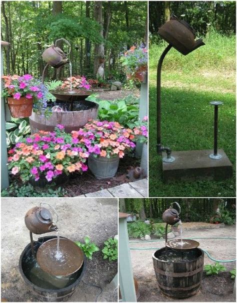 30 Creative And Stunning Water Features To Adorn Your Garden Diy