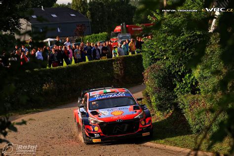 Breen Craig − Nagle Paul − Hyundai I20 Coupe Wrc − Renties Ypres Rally