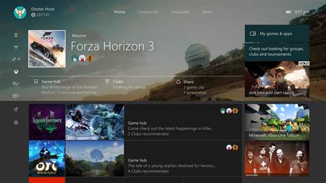 New Xbox One Creators Update Rolling Out To Selected Insiders Now
