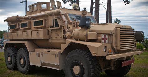 West Va City Debuts Former Marine Corps Mine Resistant Ambush