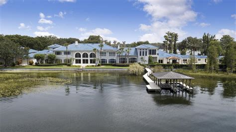 Check spelling or type a new query. Shaquille O'Neal Lists Orlando Mega Mansion For $19.5 Million