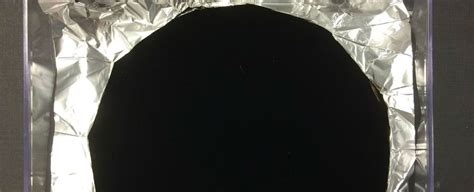 Watch The Worlds Blackest Material Just Got Even More Black