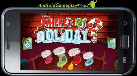 Wheres My Holiday Android Game Gameplay Game For Kids Youtube