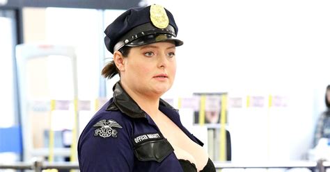 Superstores Lauren Ash Dina Needs To Wear Cop Costume A Third Time