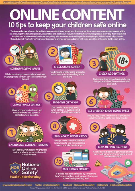 10 Tips To Keep Your Child Safe Online Manchester Enterprise Academy
