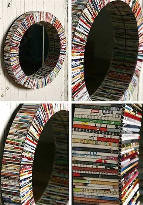 10 More Diy Recycled Magazine Projects Diy Home Sweet Home Idées De