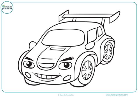 Dibujos Para Pintar Online Autos Juegos De Pintar Coche De