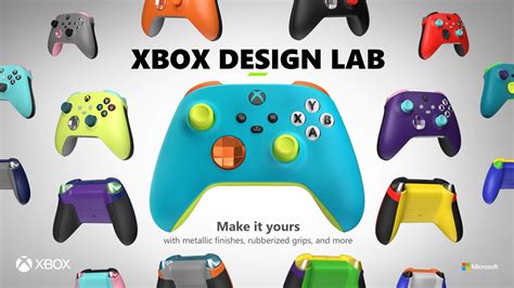 Xbox Design Lab Nouvelles Options De Personnalisation Xbox Xboxygen