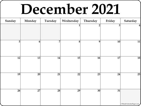 Printable 2021 Calendars Without Weekends Example Calendar Printable