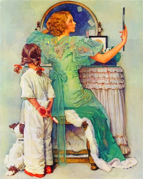 Norman Rockwell Art Famous Paint By Numbers Painting By Numbers