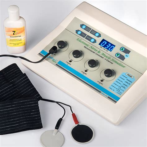 Nms 498 Nerve And Muscle Stimulator For Pain Management Johari Digital