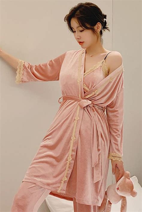 Lingerie Intimate Pajamas Sleepwear Homwear Night Dress For Women