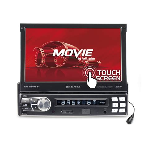 Autoradio Caliber Rmd Dab Bt Avec Bluetooth Et Lecteur Cd Norauto