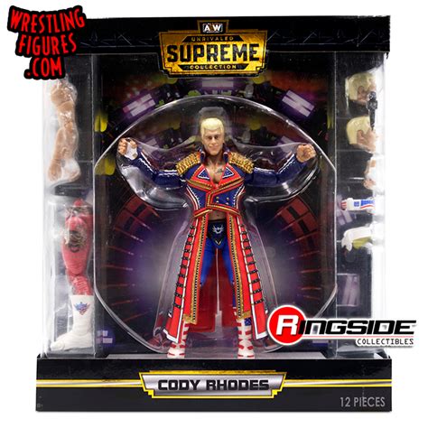 Cody Rhodes AEW Supreme Collection 1 Toy Wrestling Action Figure By