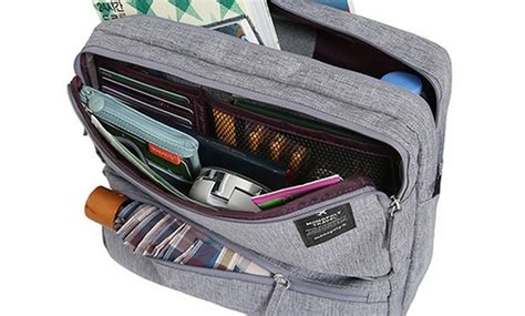 Up To 81 Off On Multi Compartment Travel Bag Groupon Goods