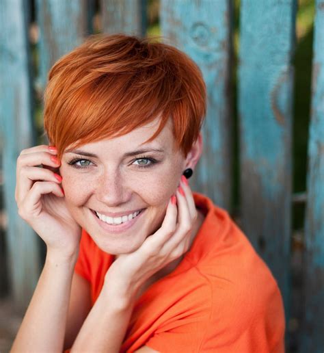 Short Red Hair Styles 6 Tips To Help You Rock Short Red Hair Todays Photos