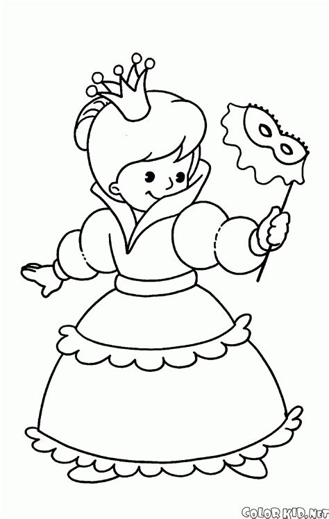 Disney eiskonigin es war einmal ein schneemann. Malvorlagen - Neues Jahr-Kostüm-Prince