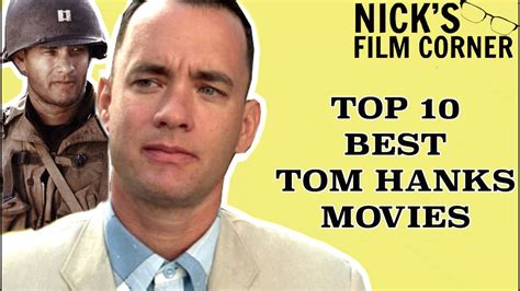 Top 10 Best Tom Hanks Movies Of All Time Youtube