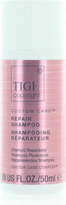 TIGI Custom Care Repair Shampoo 50ML Bol
