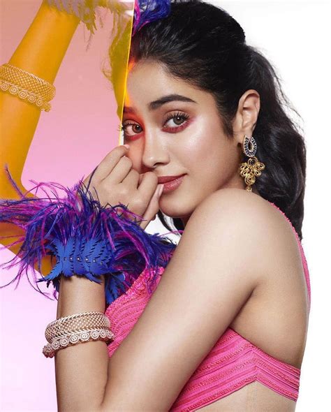 Janhvi Kapoor Is A Sight To Behold In This Latest Photoshoot Check It