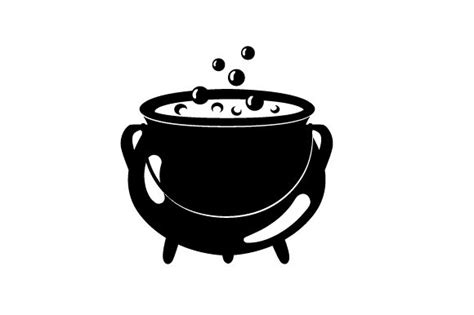 Cauldron (SVG Cut file) by Creative Fabrica Crafts · Creative Fabrica