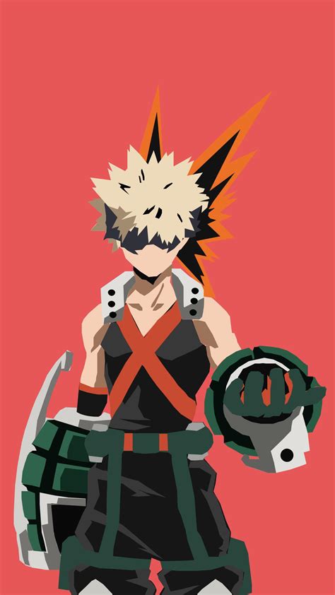 Bakugo Phone Wallpapers Top Free Bakugo Phone Backgrounds