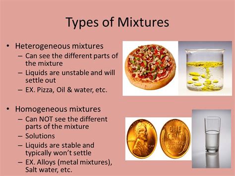 Types Of Mixtures Chemistry Hot Sex Picture