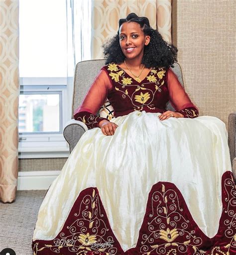 Ethiopian Traditional Dress Traditional Dresses Eritrean Dress