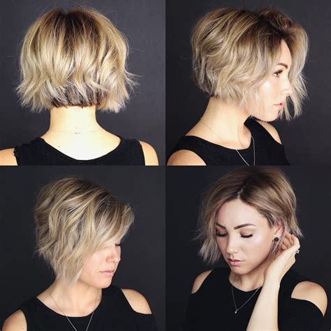 Chloé Brown Short Hair On Instagram This Style Is So Versatile