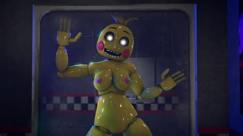 Toy Chica Eyes