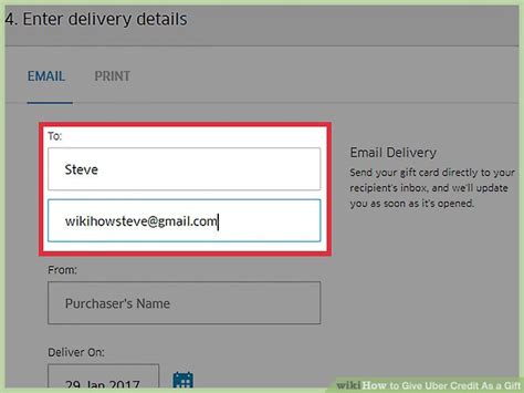 Check spelling or type a new query. How to Give Uber Credit As a Gift: 11 Steps (with Pictures)