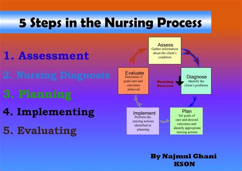 5 Steps In Nursing Process Nursing World