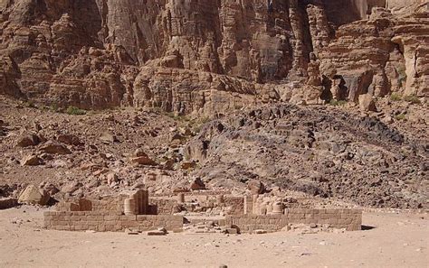 Nabatean Temple And Settlement