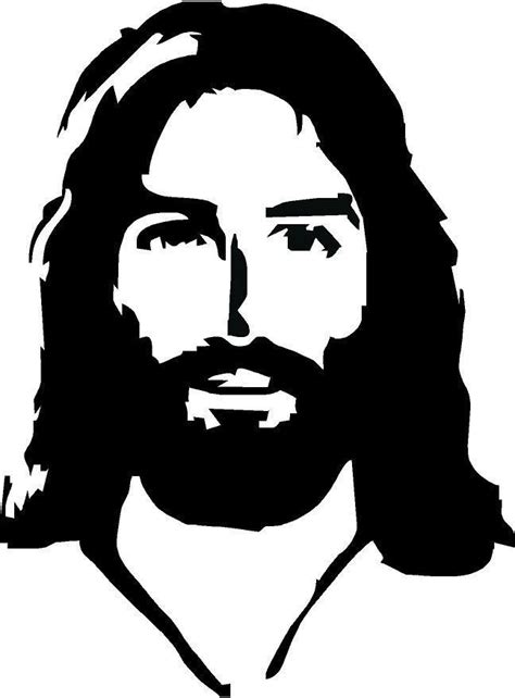 Jesus Artwork Drawings And Jesus Artwork Ilustração De Rostos Desenho