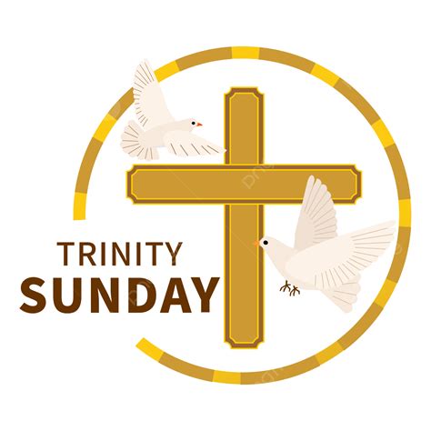 Trinity Vector Art Png Beautiful Vector Illustration Of Trinity Sunday