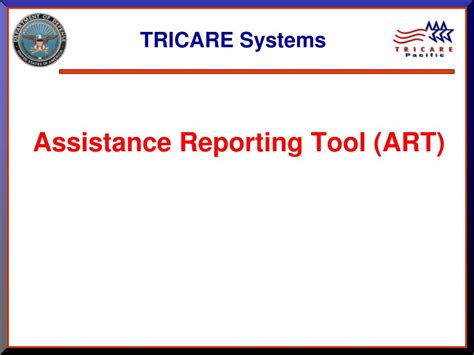Ppt Taop Tricare Advanced Course 2010 Tricare Systems Powerpoint