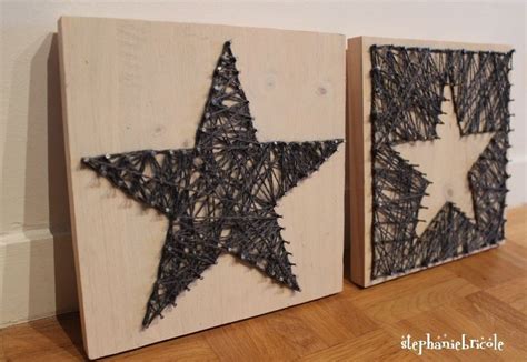 Fil Tendu Tuto Deco Plus Diy Projects To Try Crafts To Do Wood Crafts