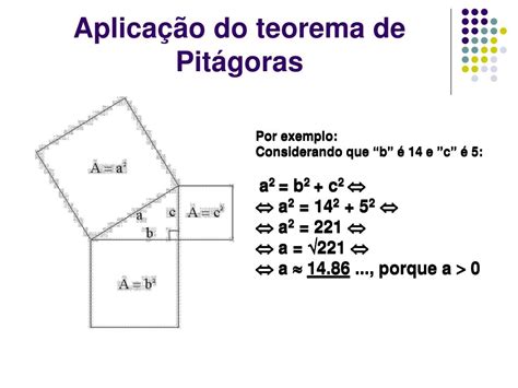 Teorema De Pit Goras Exemplos De Aplica O Do Teorema De Pit Goras Hot