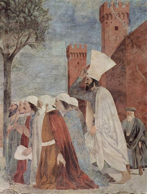 Piero Della Francesca The Legend Of The True Cross The