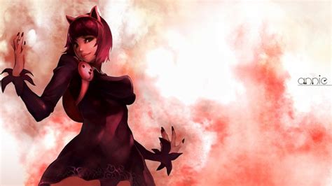 Annie Wallpaper Lol 1600x900 Download Hd Wallpaper Wallpapertip