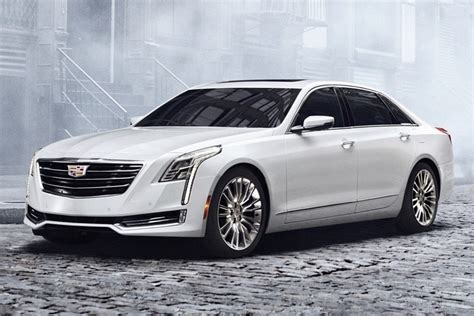 2016 Cadillac Ct6 Review And Ratings Edmunds
